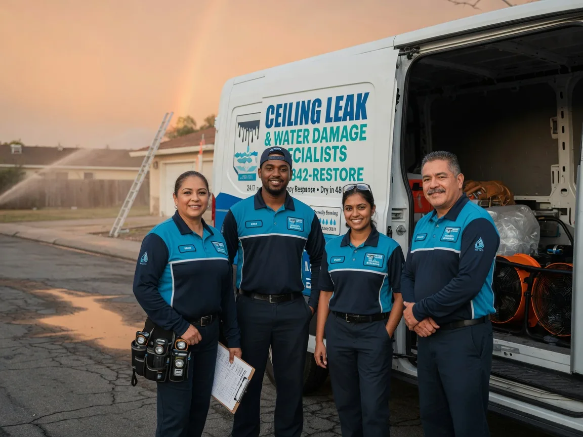 Ceiling Leak Cleanup company in Waynesville, IL