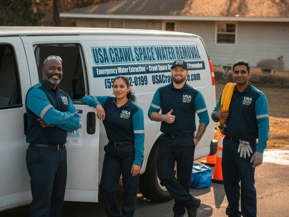 Crawl Space Water Removal company in Waynesville, IL