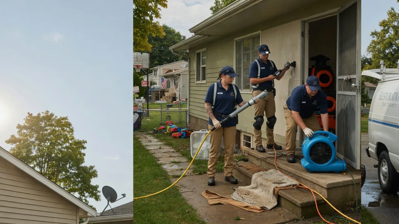 Crawl Space Water Removal in Waynesville, IL near me