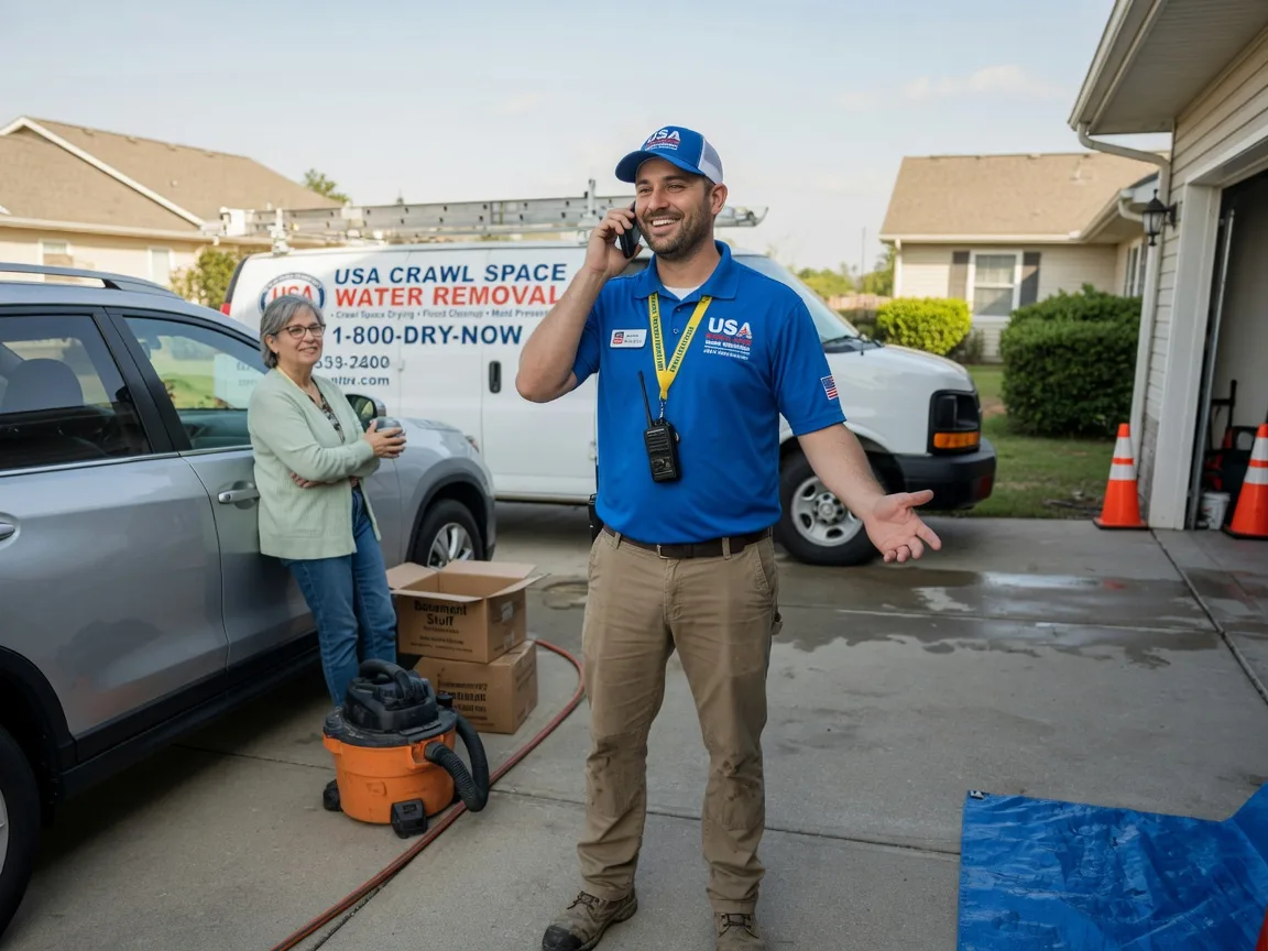 Crawl Space Water Removal Waynesville, IL FAQs